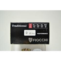 Cartouche Fiocchi Performance Traditional 12 x1 boite