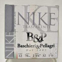 Cartouche B&P Nike Transparente 12 x1 boite