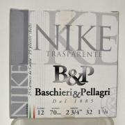Levántate caos responder Cartouche B&P Nike Transparente 12 x1 boite - Cartouches calibre 12 bourre  jupe (9245690)