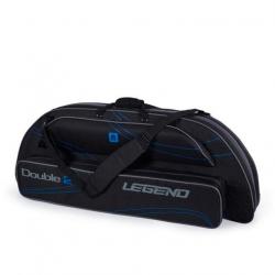 Housse compound Legend Archery souple DoubleTwo Black/blue