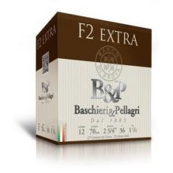 Cartouche B&P F2 Extra - Cal. 20 x1 boite