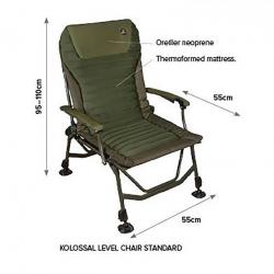 Kolossal carp spirit level chair xxl