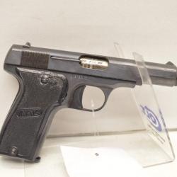 pistolet MAB modèle D calibre 7,65