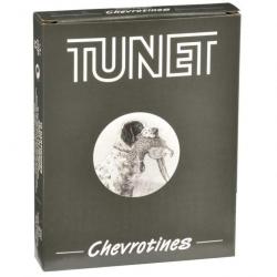 Cartouche Tunet Chevrotines 9 grains - Cal. 12 x10 boites