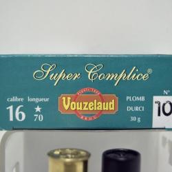 Cartouche Vouzelaud Super Complice 16 x1 boite