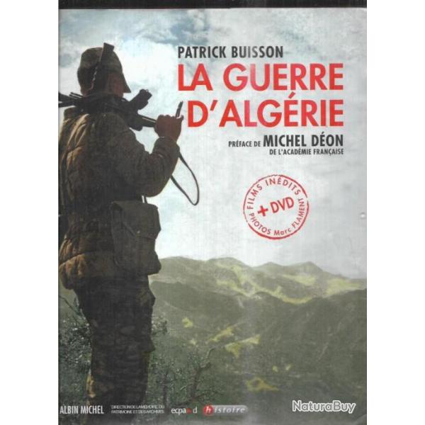 la guerre d'algrie de patrick buisson