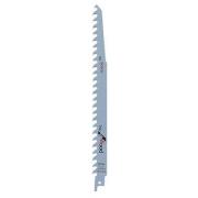 1 Lame de scie Sabre / 280mm Pas 12,5mm Brique / Parpaing / Beton  Cellulaire Leman