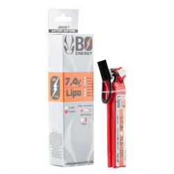 Batterie BO Manufacture 2 Sticks Lipo 2S - 7.4V - 7.5 x 18 x 96mm