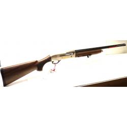 FUSIL SEMI AUTO BENELLI MONTEFELTRO SILVER - 12/76 - CANON DE 71CM- 5 CHOKES