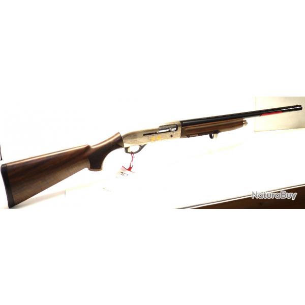 FUSIL SEMI AUTO BENELLI MONTEFELTRO SILVER - 12/76 - CANON DE 71CM- 5 CHOKES