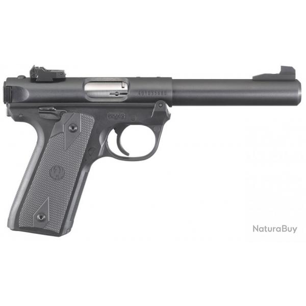 Pistolet Ruger MARK IV cal.22LR canon de 5.1/2"