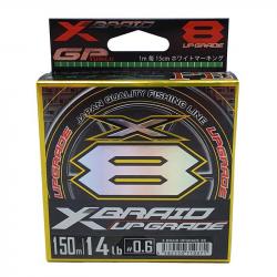 Tresse PE G Soul X8 Upgrade YGK PE 1 / 0.165mm / 22lbs / 150m