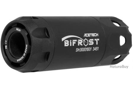 Unité de Traceur Bifrost phosphorescente Pistolet d'airsoft 14 mm CCW  négatif adapté au Fusil - Silencieux Airsoft (9441558)