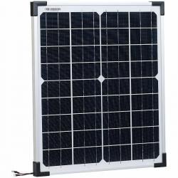 Panneau solaire Mobile Monocristallin 20 W Grand Rendement Electricite