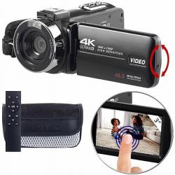 Caméscope Camera HD 4K UHD Avec Capteur Sony Video Photo Haute Qualité