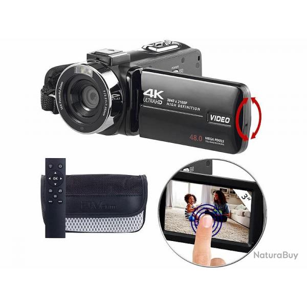 Camscope Camera HD 4K UHD Avec Capteur Sony Video Photo Haute Qualit