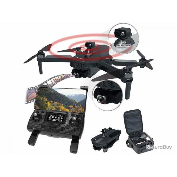 Drone Quadricoptre GPS Connect Camra 4K et Capteur de Distance Haute Qualit AVANT PREMIERE