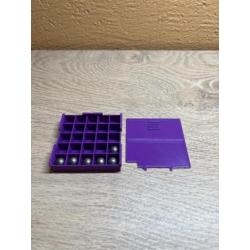 Lot de 4 boites violette + 1 offerte pour 25 balles ronde ou ogivale calibre 31 poudre noire