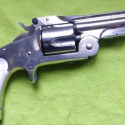 Smith & Wesson Baby Russian Cal38