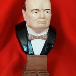 Buste de Winston Churchill