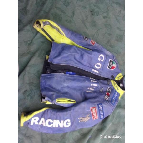 cuir racing moto  taille XL