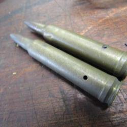 300 Winchester magnum neutralisée percée percutées R.P 300 WIN MAG 300Win