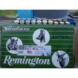 1 boite de 20 munitions calibre 280 Remington de marque Remington Safari Grade 175 grains