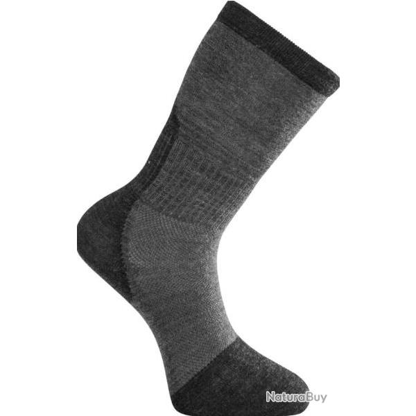 Chaussette Skilled Liner Classic Woolpower Gris 36-39
