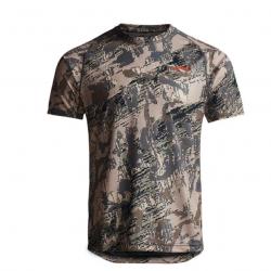 T shirt Core Lt Crew Wt Optifade SS Open Country Sitka