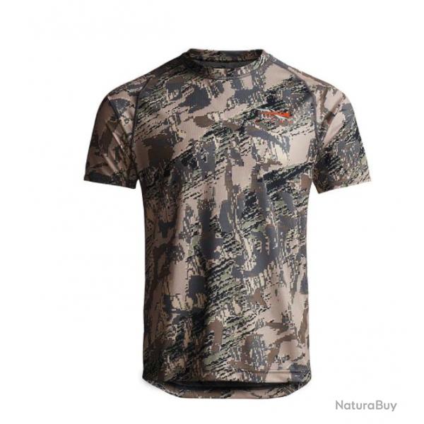 T shirt Core Lt Crew Wt Optifade SS Open Country Sitka