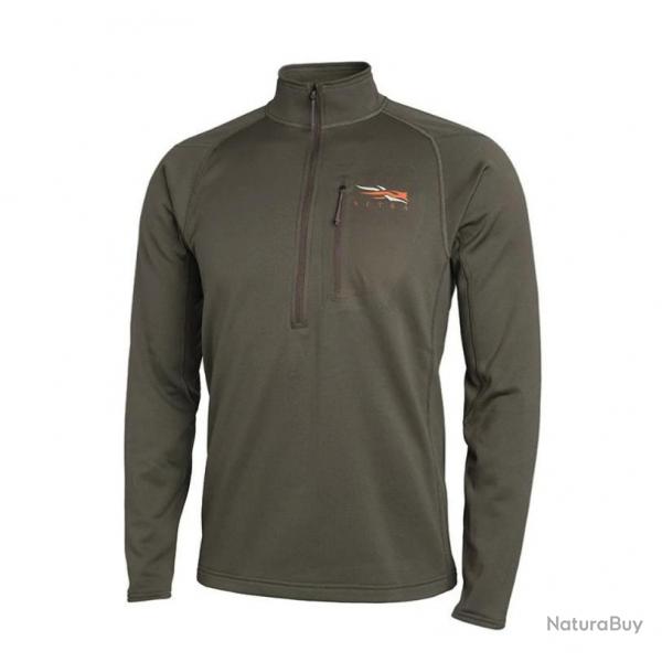 Core Mid WT Zip T Pyrite Sitka