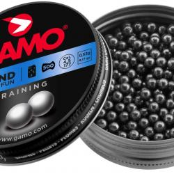 500 PLOMBS GAMO GPL ROUND CALIBRE 4.5