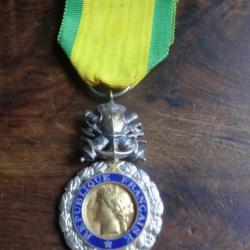 medaille 1870  valeur et discipline WW1
