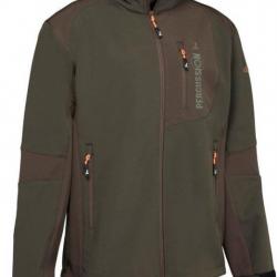 Veste softshell kaki PERCUSSION-M