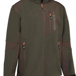 Veste softshell kaki PERCUSSION-M