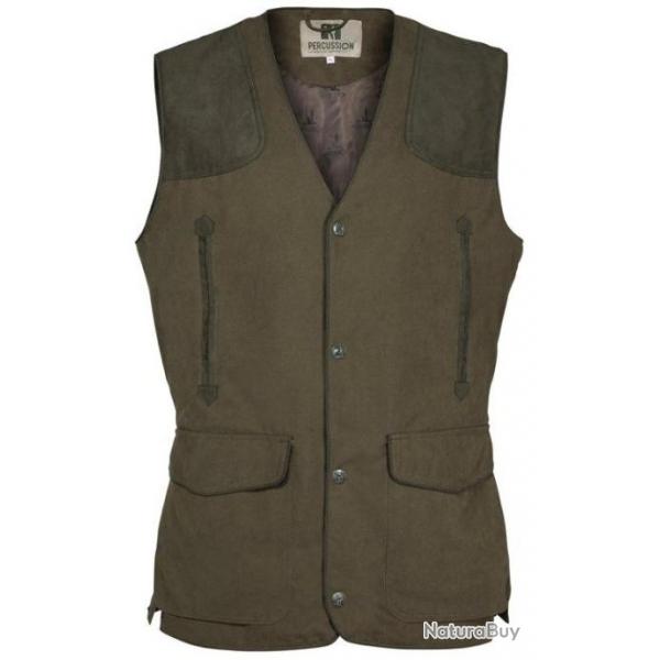 Gilet sans manches Rambouillet Original Kaki Percussion