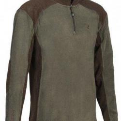 Pull polaire kaki PERCUSSION