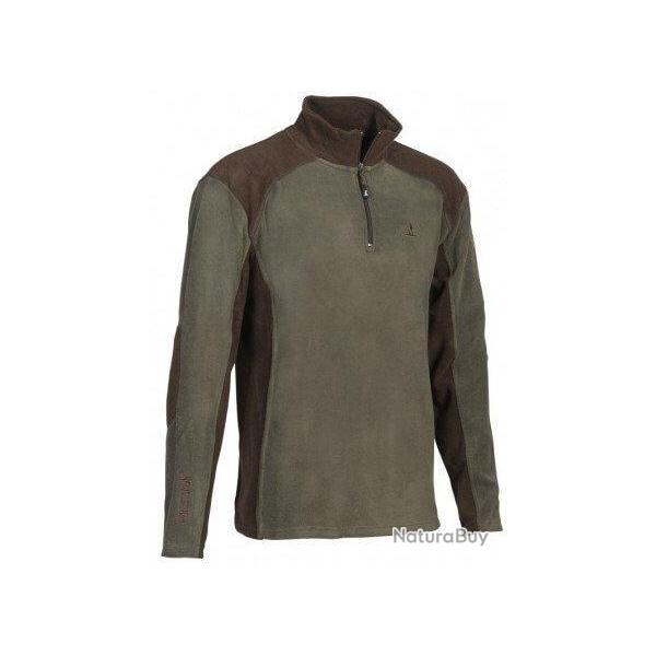 Pull polaire kaki PERCUSSION