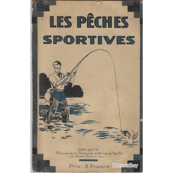 MANUFRANCE: LES PECHES SPORTIVES