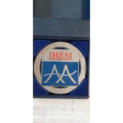 Médaille IHESI Institut des hautes études de la sécurité intérieure