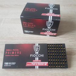 " Promo Flash " 1500 Amorces Fiocchi Small Pistol