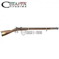 Carabine CHIAPPA Mousquet Zouave 1863 Match 33'' à Percussion Cal 58