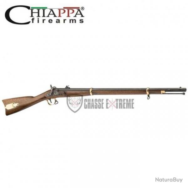 Carabine CHIAPPA Mousquet Zouave 1863 Match 33''  Percussion Cal 58