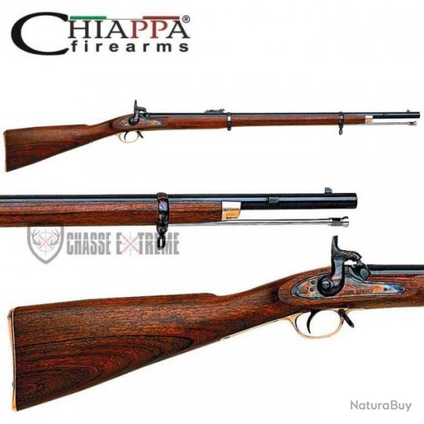 Fusil CHIAPPA Enfield 1858 2 Bandes  Percussion Cal 58