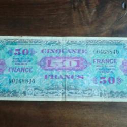 Billet 50 francs 1944 FRANCE REF  00468840