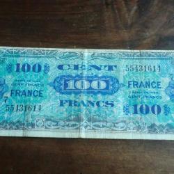 BILLET DE 100 FRANCS 1944   série 7  REF  554431614