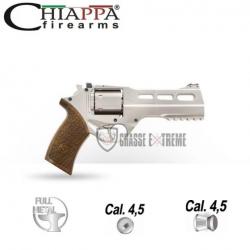 Revolver CHIAPPA Rhino 50ds Nickel Bo 3,5j Cal 4.5mm