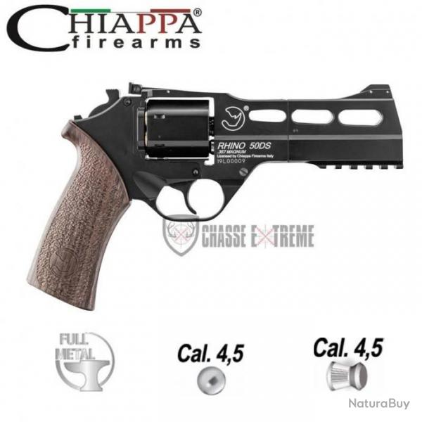 Revolver CHIAPPA Rhino 50ds Black Mat 3,5j Cal 4.5mm
