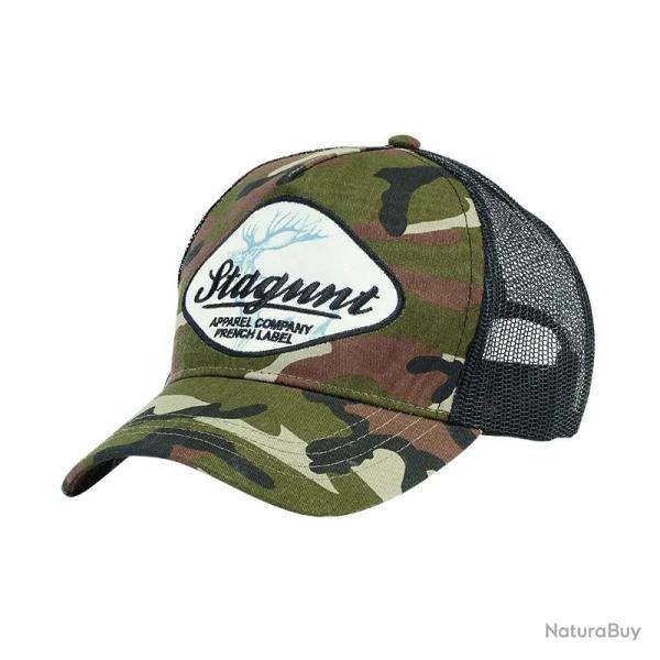 Casquette Filet Stagunt Mac Cap Camo Militaire