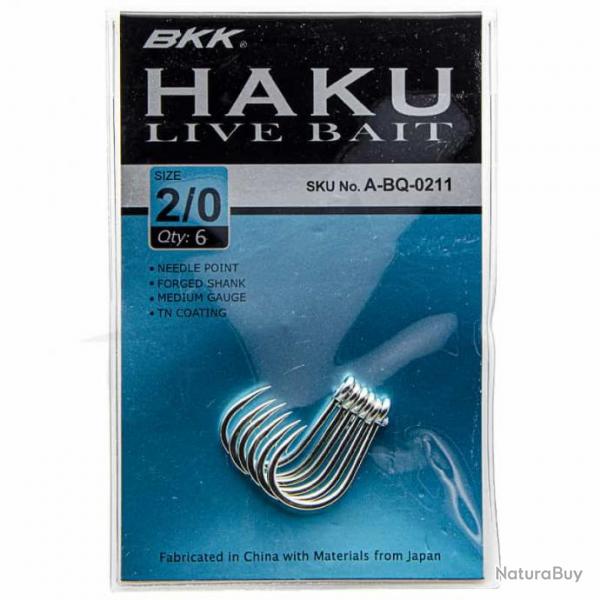 BKK Haku Livebait 2/0